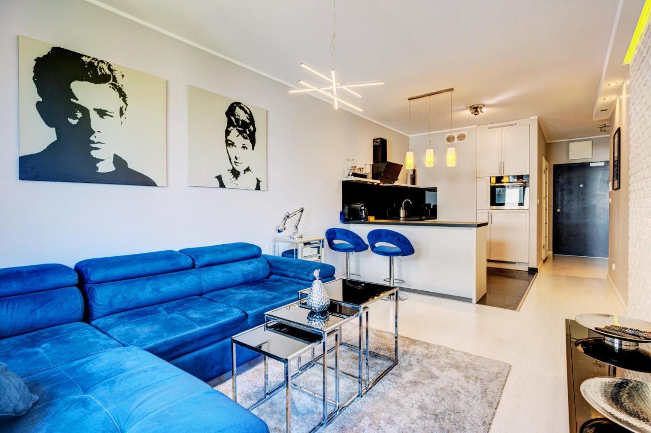 Allure Nautica Aparthotel Stettin Exterior foto