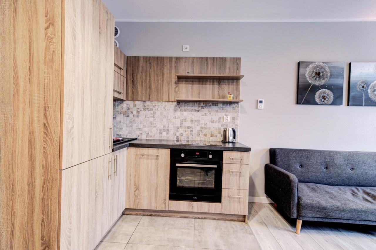 Allure Nautica Aparthotel Stettin Exterior foto