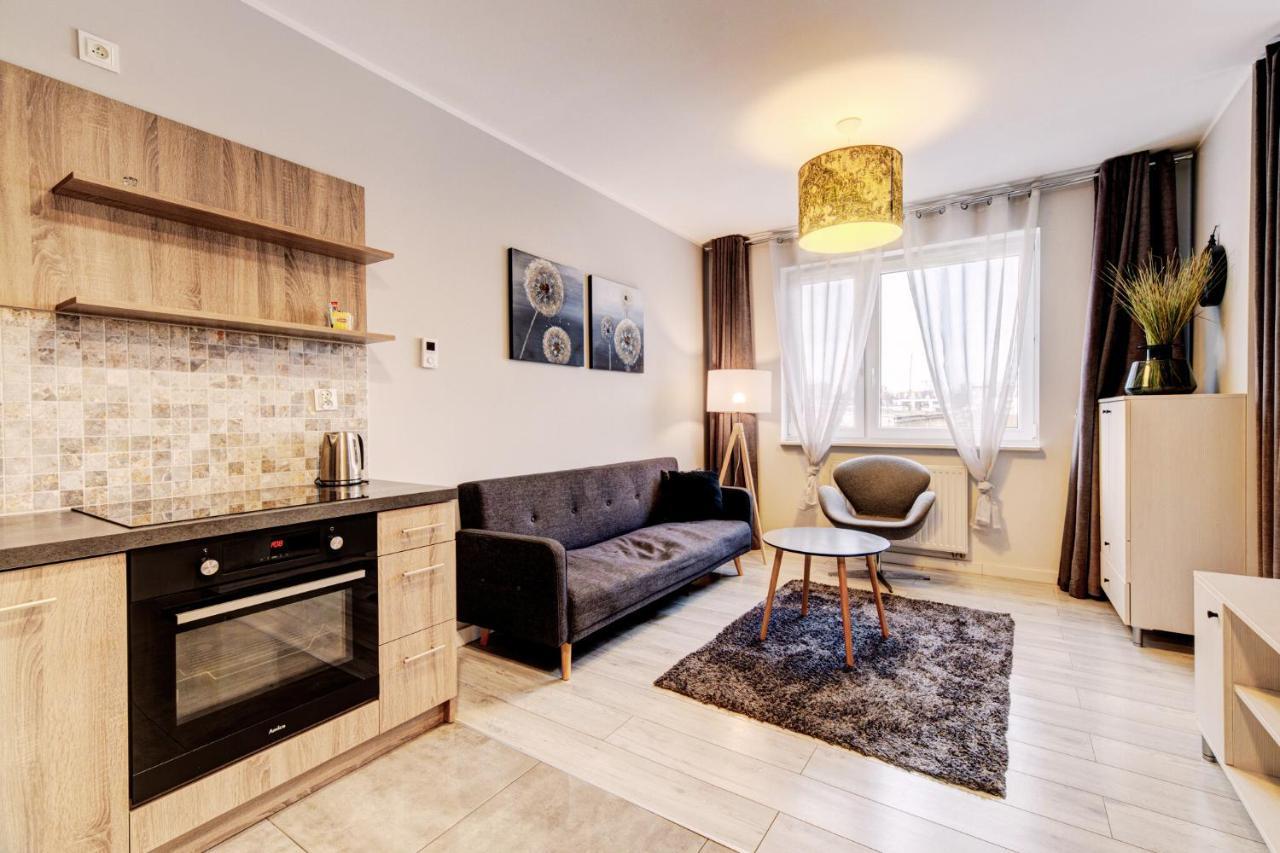 Allure Nautica Aparthotel Stettin Exterior foto