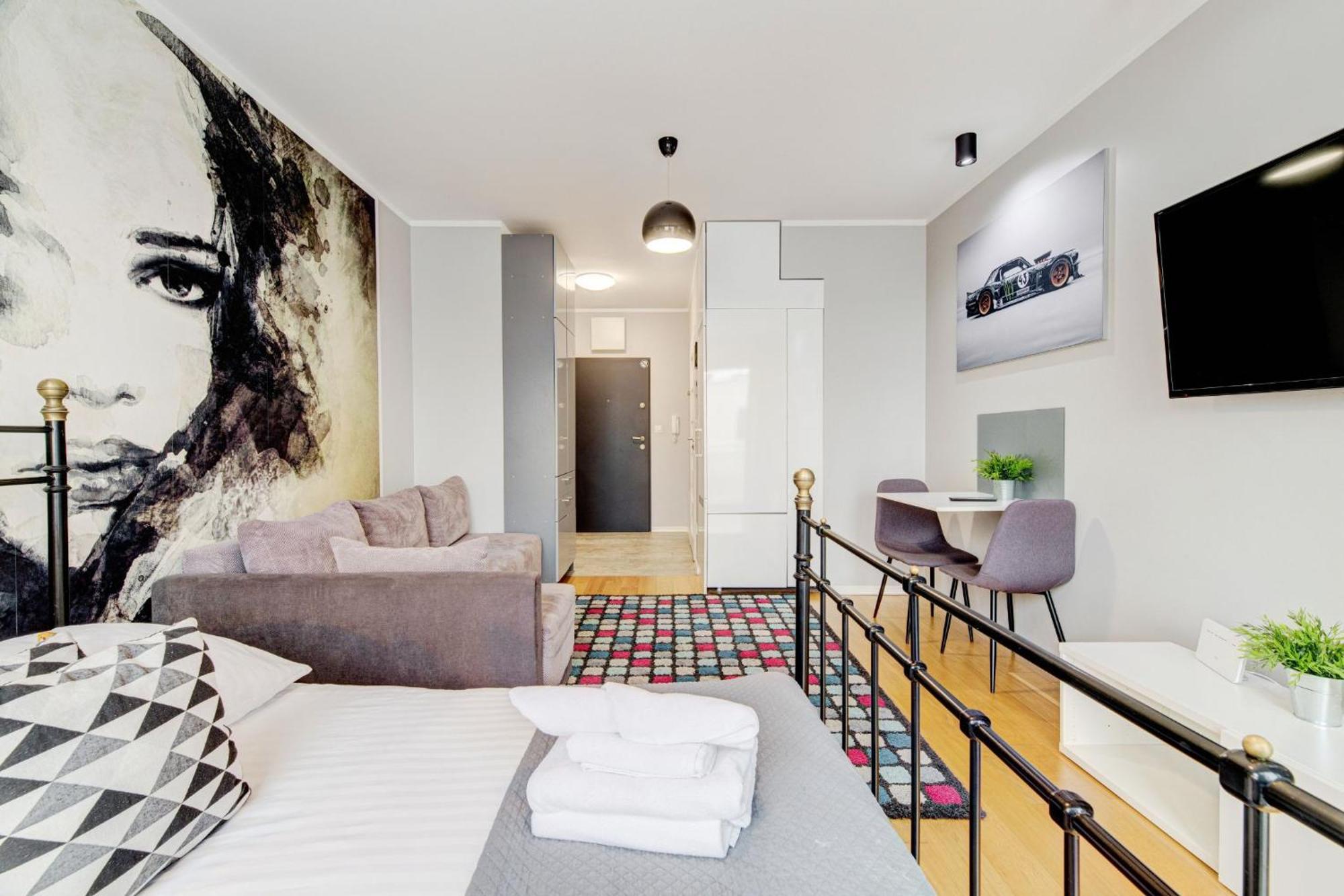 Allure Nautica Aparthotel Stettin Exterior foto