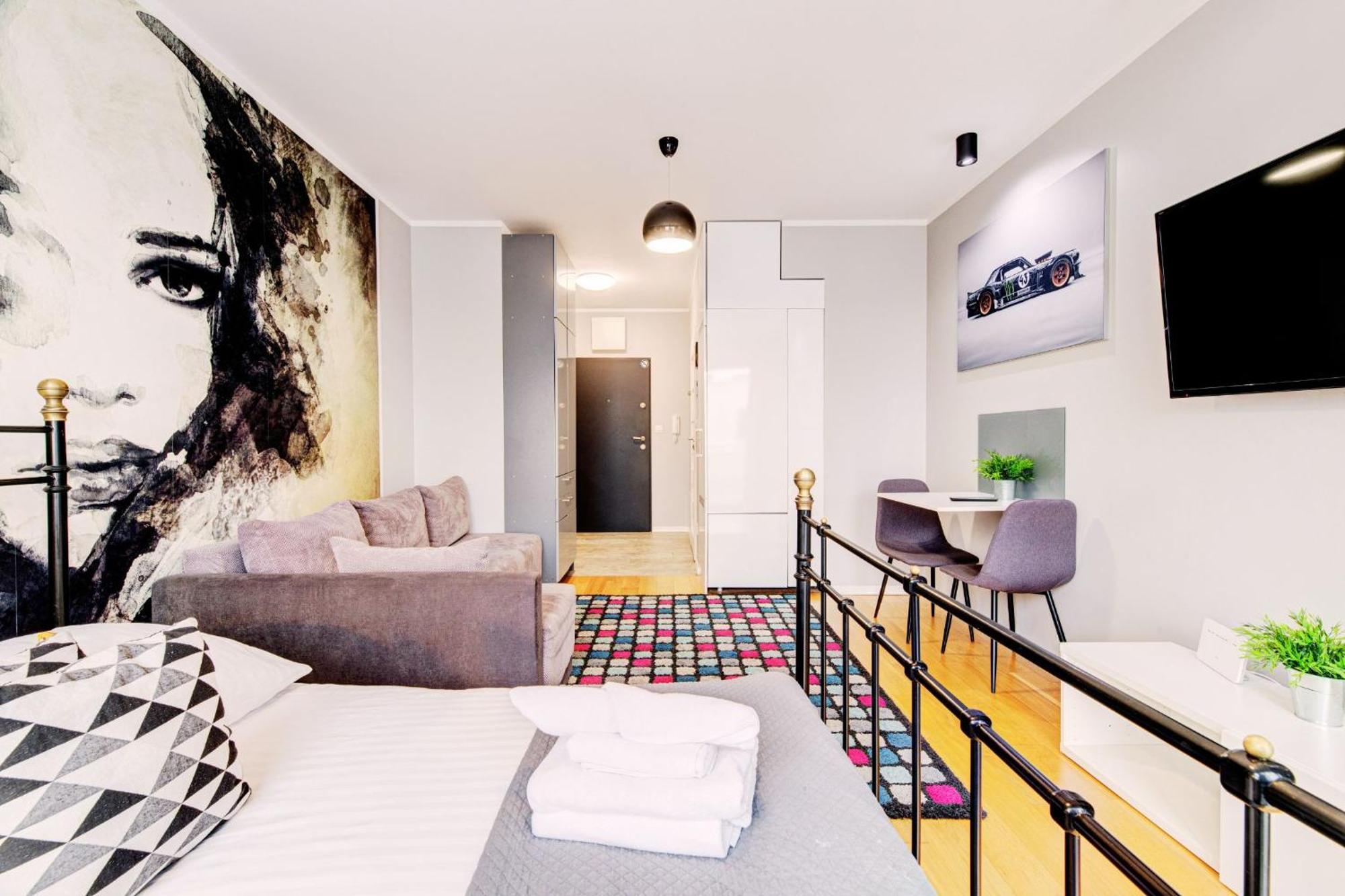 Allure Nautica Aparthotel Stettin Exterior foto