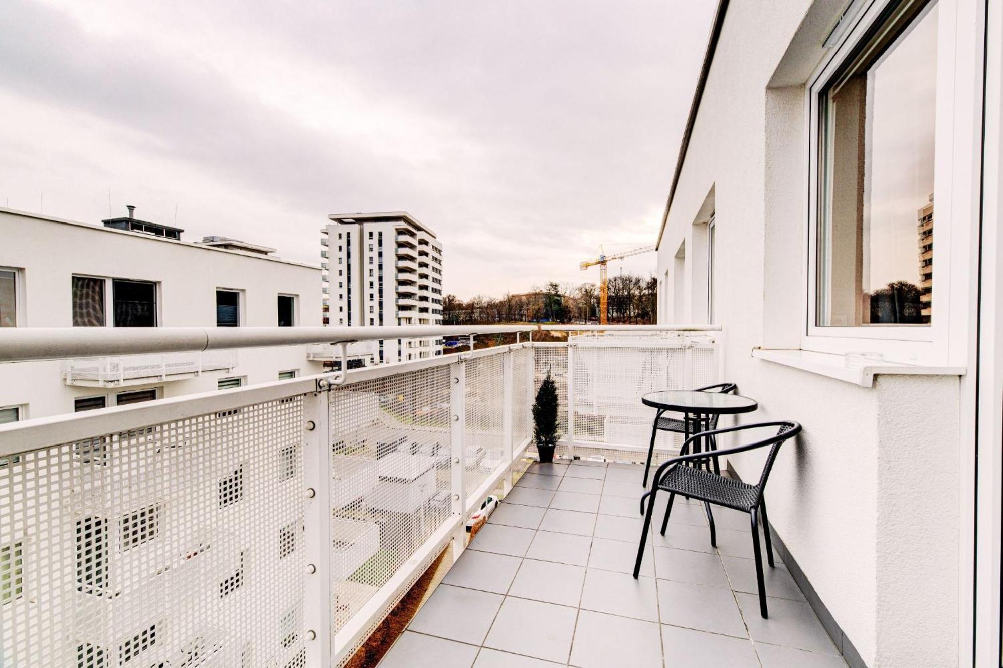 Allure Nautica Aparthotel Stettin Exterior foto