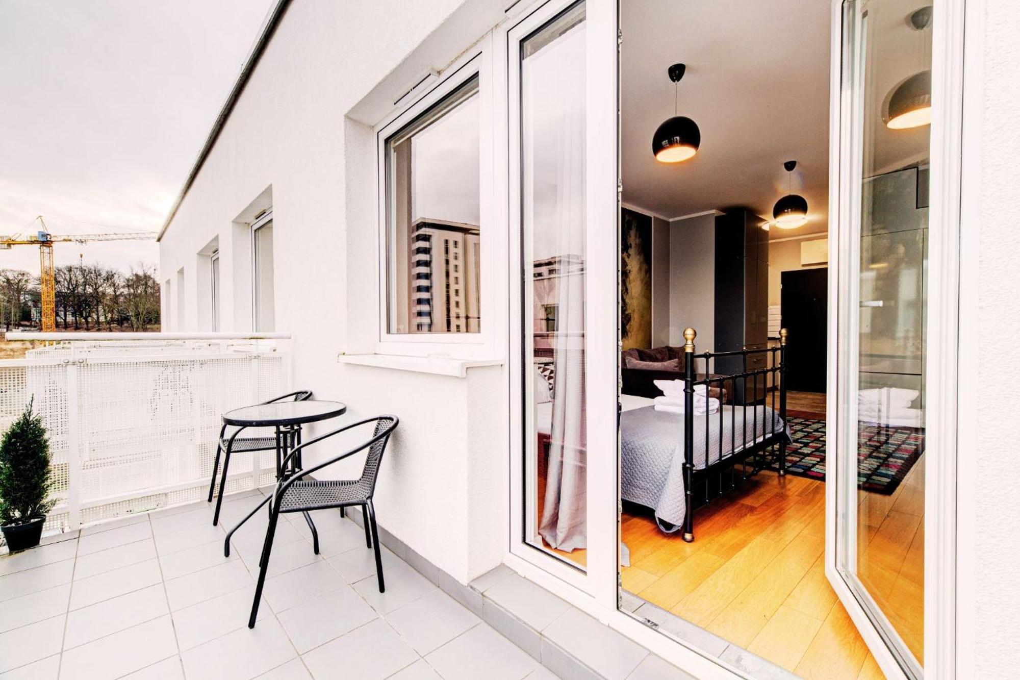 Allure Nautica Aparthotel Stettin Exterior foto