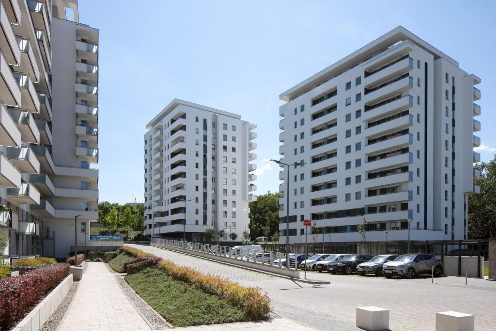 Allure Nautica Aparthotel Stettin Exterior foto