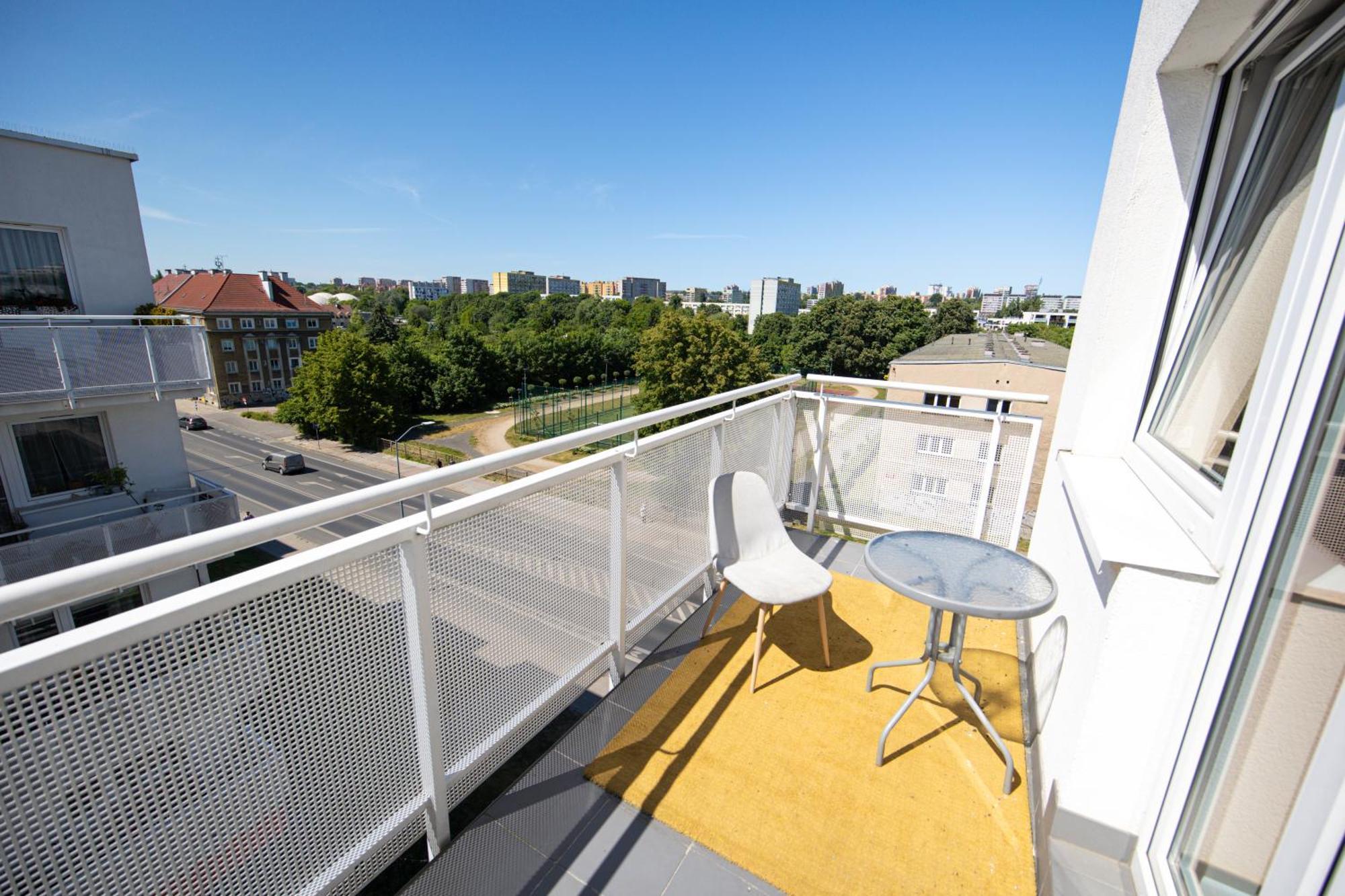 Allure Nautica Aparthotel Stettin Exterior foto