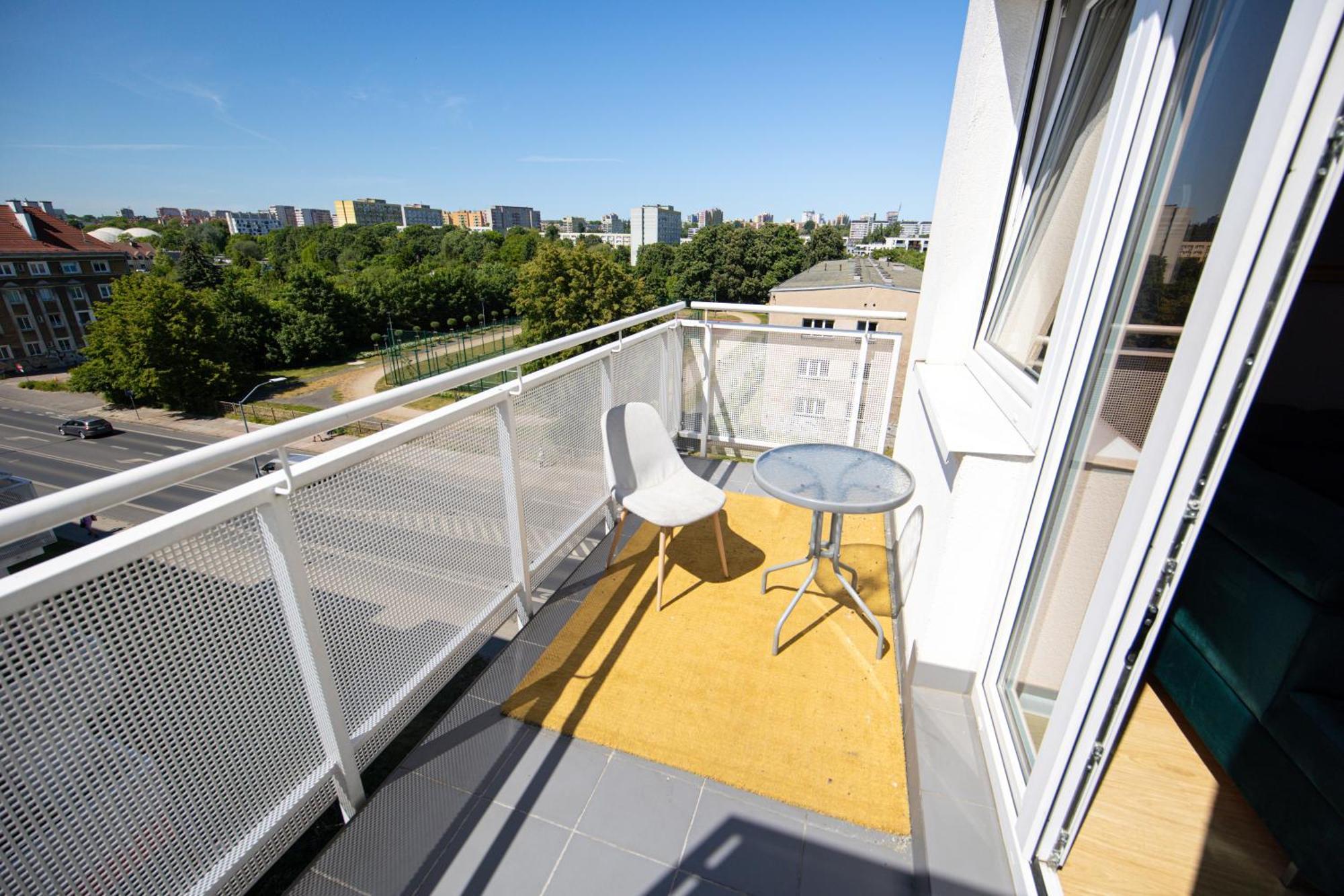 Allure Nautica Aparthotel Stettin Exterior foto